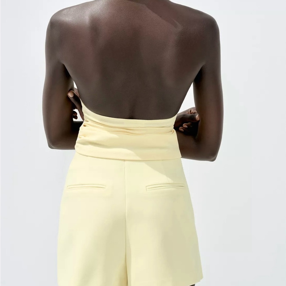 Zara Asymmetric Skort - Picture 3 of 7